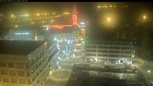 Město Ústí nad Labem - Střed města - 25.12.2025 v 01:45