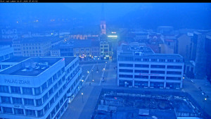 Město Ústí nad Labem - Střed města - 24.1.2026 v 07:45