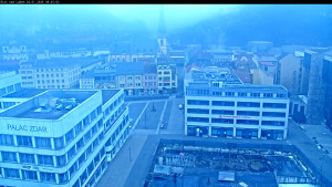 Město Ústí nad Labem - Střed města - 24.1.2026 v 08:45