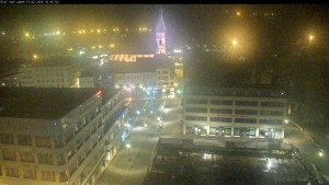 Město Ústí nad Labem - Střed města - 13.2.2026 v 03:45 Město Ústí nad Labem - Střed města - 13.2.2026 v 03:45