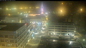 Město Ústí nad Labem - Střed města - 13.2.2026 v 05:45 Město Ústí nad Labem - Střed města - 13.2.2026 v 05:45