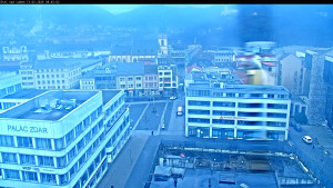 Město Ústí nad Labem - Střed města - 13.2.2026 v 08:45 Město Ústí nad Labem - Střed města - 13.2.2026 v 08:45