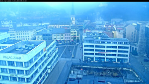Město Ústí nad Labem - Střed města - 13.2.2026 v 09:45 Město Ústí nad Labem - Střed města - 13.2.2026 v 09:45