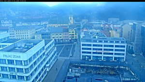 Město Ústí nad Labem - Střed města - 13.2.2026 v 10:45 Město Ústí nad Labem - Střed města - 13.2.2026 v 10:45