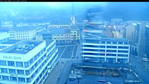 Město Ústí nad Labem - Střed města - 13.2.2026 v 12:45 Město Ústí nad Labem - Střed města - 13.2.2026 v 12:45