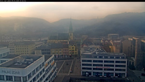 Město Ústí nad Labem - Střed města - 9.3.2026 v 07:45
