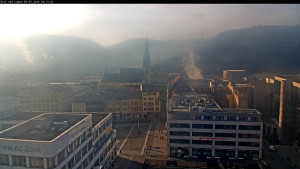 Město Ústí nad Labem - Střed města - 9.3.2026 v 08:15
