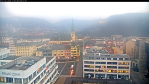 Město Ústí nad Labem - Střed města - 16.3.2026 v 06:45