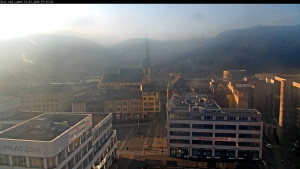 Město Ústí nad Labem - Střed města - 16.3.2026 v 07:45