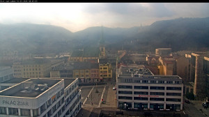 Město Ústí nad Labem - Střed města - 16.3.2026 v 08:45