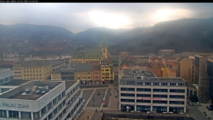 Město Ústí nad Labem - Střed města - 16.3.2026 v 10:45 Město Ústí nad Labem - Střed města - 16.3.2026 v 10:45