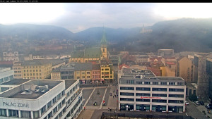 Město Ústí nad Labem - Střed města - 16.3.2026 v 11:45 Město Ústí nad Labem - Střed města - 16.3.2026 v 11:45