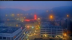 Město Ústí nad Labem - Střed města - 20.3.2026 v 05:45