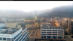 Město Ústí nad Labem - Střed města - 20.3.2026 v 06:45