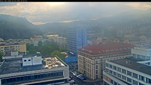Město Ústí nad Labem - Střed města - 20.4.2026 v 07:45