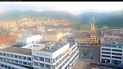Střed města