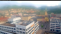 Střed města