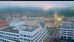 Střed města