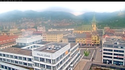 Střed města