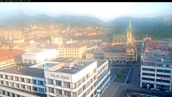 Střed města
