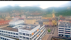 Střed města