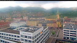Střed města