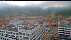 Střed města