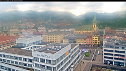 Střed města