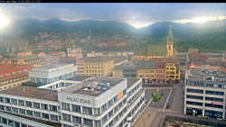 Střed města