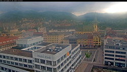 Střed města