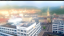 Střed města