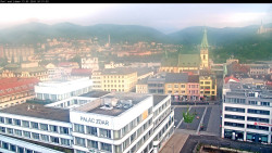 Střed města