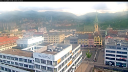 Střed města
