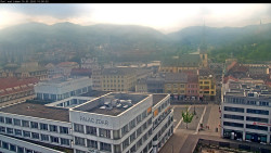 Střed města