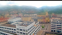 Střed města
