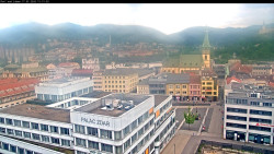 Střed města