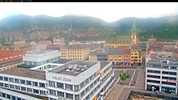 Střed města