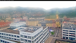 Střed města