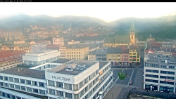 Střed města
