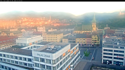 Střed města