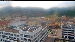 Střed města
