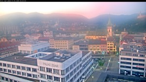 Město Ústí nad Labem - Střed města - 31.5.2026 v 04:45