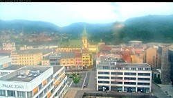 Střed města