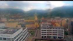 Střed města