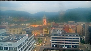 Město Ústí nad Labem - Střed města - 14.6.2026 v 04:45 Město Ústí nad Labem - Střed města - 14.6.2026 v 04:45