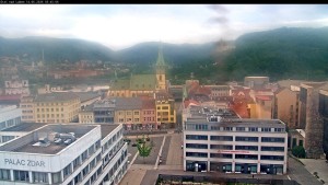 Město Ústí nad Labem - Střed města - 14.6.2026 v 05:45 Město Ústí nad Labem - Střed města - 14.6.2026 v 05:45