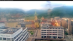 Město Ústí nad Labem - Střed města - 14.6.2026 v 06:45 Město Ústí nad Labem - Střed města - 14.6.2026 v 06:45