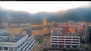 Město Ústí nad Labem - Střed města - 16.6.2026 v 04:45 Město Ústí nad Labem - Střed města - 16.6.2026 v 04:45