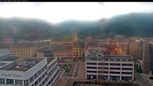 Město Ústí nad Labem - Střed města - 16.6.2026 v 05:45 Město Ústí nad Labem - Střed města - 16.6.2026 v 05:45