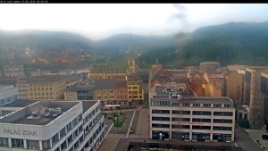 Město Ústí nad Labem - Střed města - 16.6.2026 v 06:45 Město Ústí nad Labem - Střed města - 16.6.2026 v 06:45